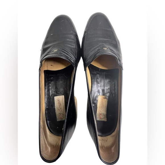 Gucci Men\'s Black Loafers size 43.5 main image 10